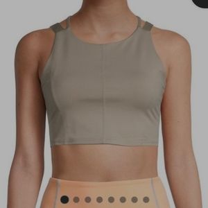 Free People Movement strappy back crop sports bra